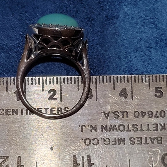 FABULOUS Joseph Esposito Turquoise ring - Picture 3 of 7